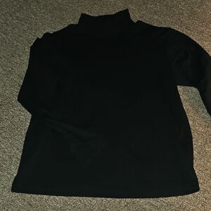 Black Turtleneck Sweater